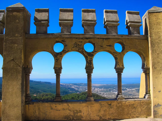 Fairytale castle in Portugal