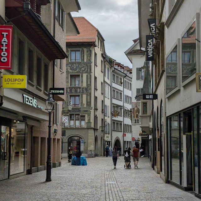 Discover the Charm of Lucerne
