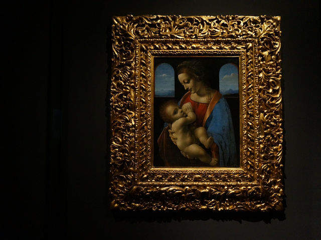 【イタリア・ミラノ】レオナルド・ダ・ヴィンチのリッタの聖母