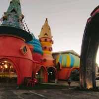 have some fun on rides that makes you feels like you are young!
