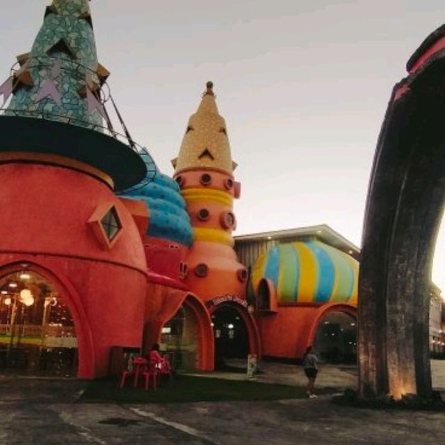 have some fun on rides that makes you feels like you are young!