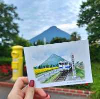 打卡日本最南端車站 - JR西大山站