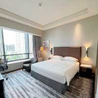 Urban Oasis: My Refined Stay at Carlton City Hotel, Tanjong Pagar