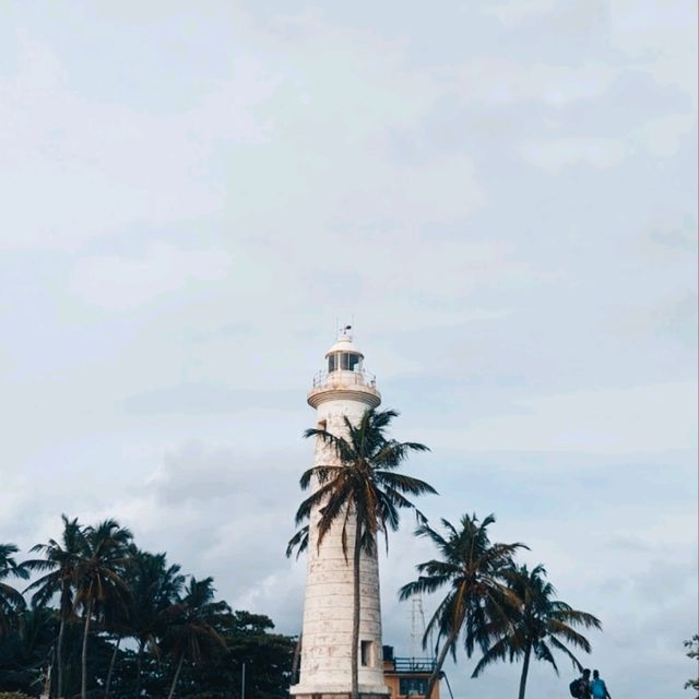 OLDEST LIGHT STATION: GALLE LIGHTHOUSE.