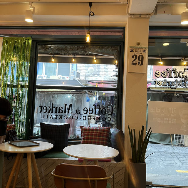 コーヒーエットマーケット　커피엣마켓 신당중앙시장 