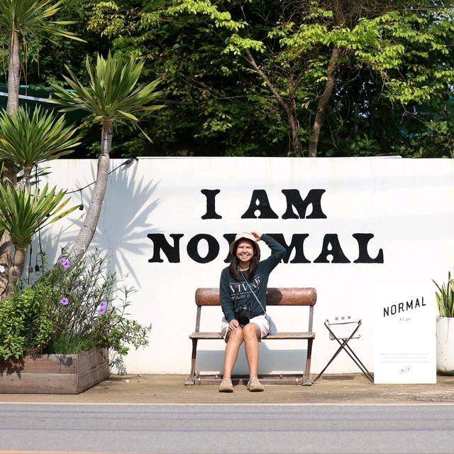 Normal Cafe and Stay โพธาราม ราชบุรี