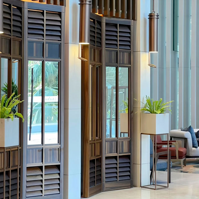 Urban Oasis: My Stylish Stay at Andaz Singapore