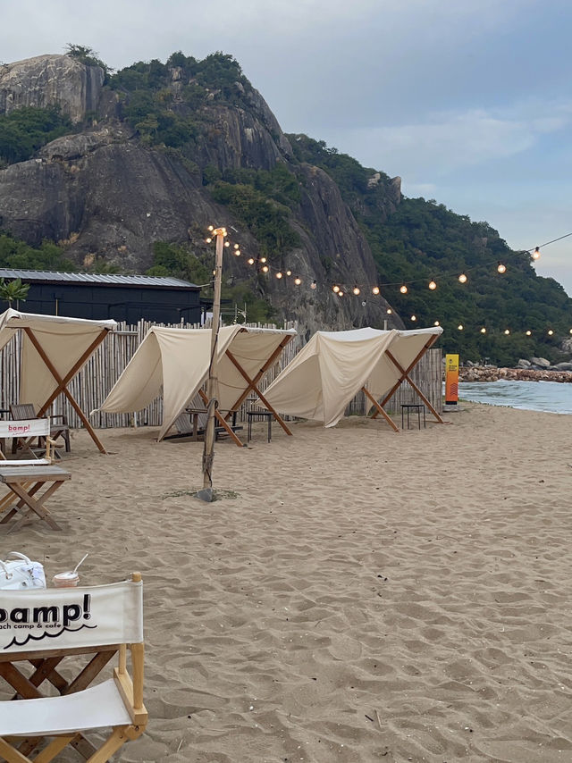 🤎 คาเฟ่หัวหินติดริมทะเล |  BAMP : Beach & Cafe 🥹