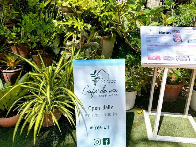 Cafe De Wa 🏝️