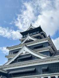 熊本｜擁有400多年歷史 並名列日本三大名城之一
