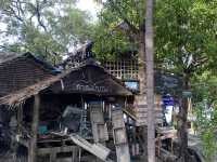 สะพานไม้บานา ปัตตานี