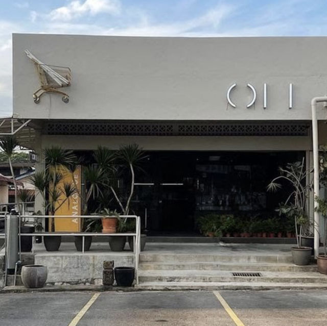 A Must-Visit Spot for Coffee Lovers: One Half Café in Malaysia
