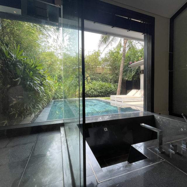 ベトナム🇻🇳ダナン　🌴プライベートプール付きヴィラ🏨