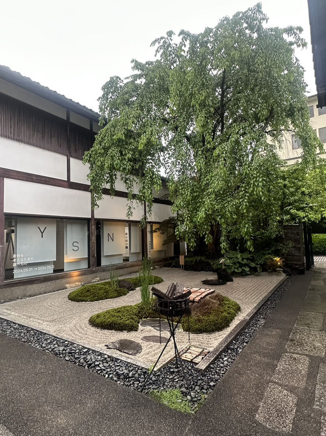 【京都府/室町】季節の風情を感じながら、贅沢なひとときを。