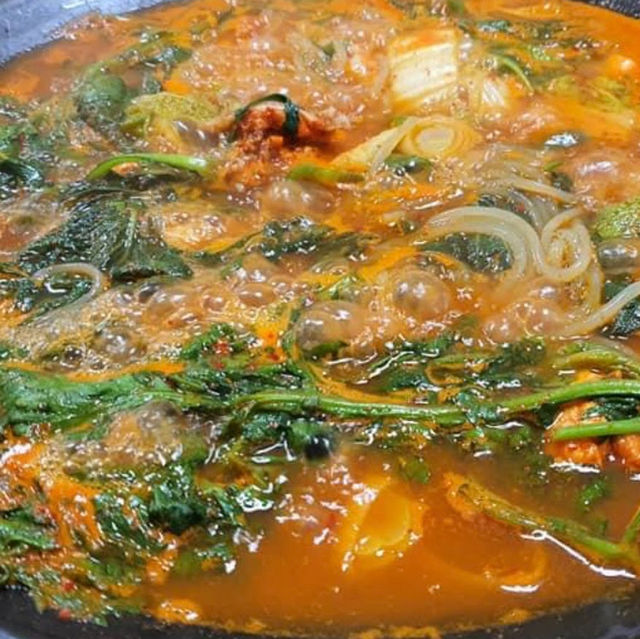 강원도 물닭갈비맛집