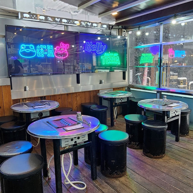 【韓国/ソウル】江南で食べるコスパ◎ホルモン焼