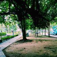 馬來西亞檳城喬治城著名城市古跡綠洲公園景點:Prangin (SiaBoey) Park Georgetown，適合打卡拍照📸親子遊