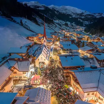 Christmas time in Austria! 