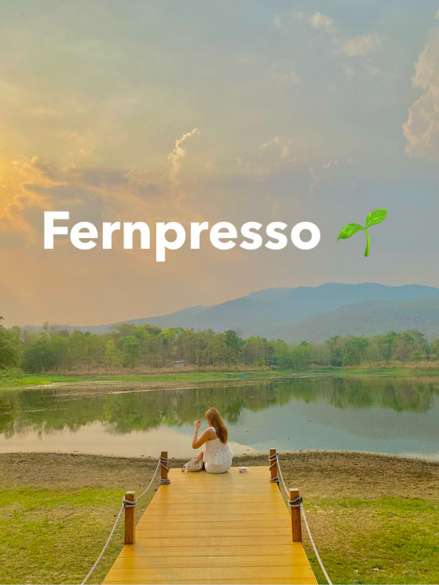 มาดูพระอาทิตย์ตกดินที่ Fernpresso