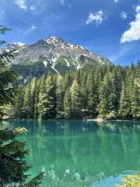 Obernberger See: A Hidden Alpine Paradise in Austria