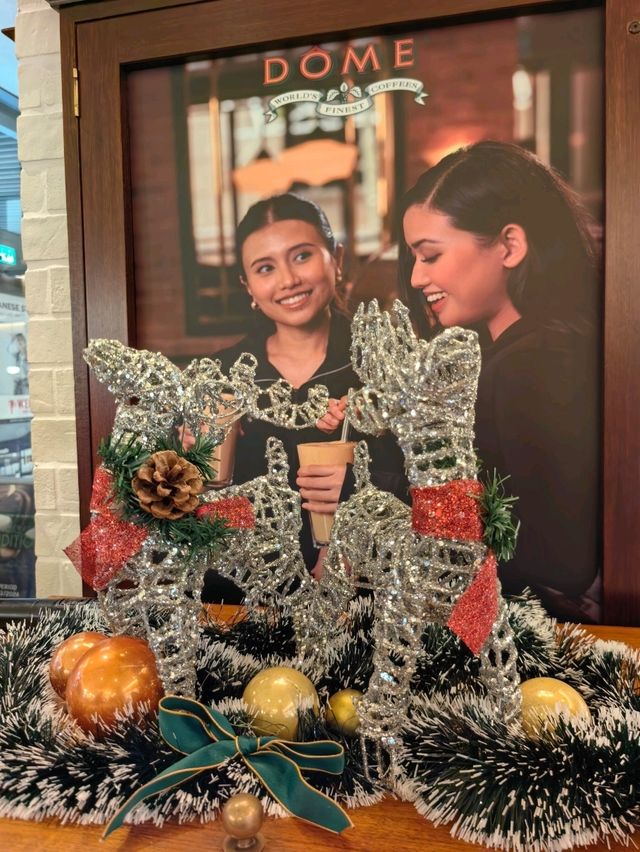 DÔME Café’s Christmas Special