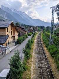 歐洲滑雪天堂，位於法國、瑞士、義大利交界的：霞慕尼 Chamonix