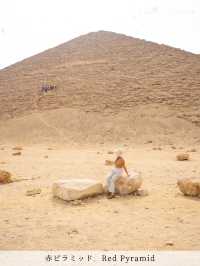 ピラミッド巡り　📍エジプト•ギザ Egypt