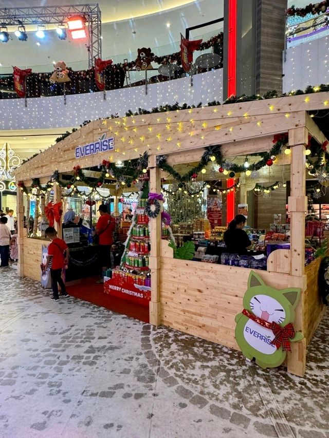 Christmas Feels at Imago Mall, Kota Kinabalu