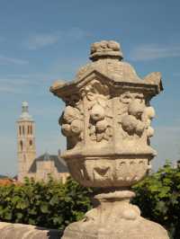 A Walk Through History: The Saintly Bridge of Kutná Hora Near St. Barbara's Church