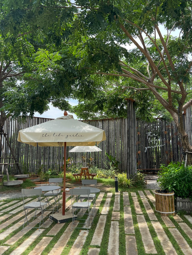 🌷 The Life Garden Cafe คาเฟ่บรรยากาศน่ารัก