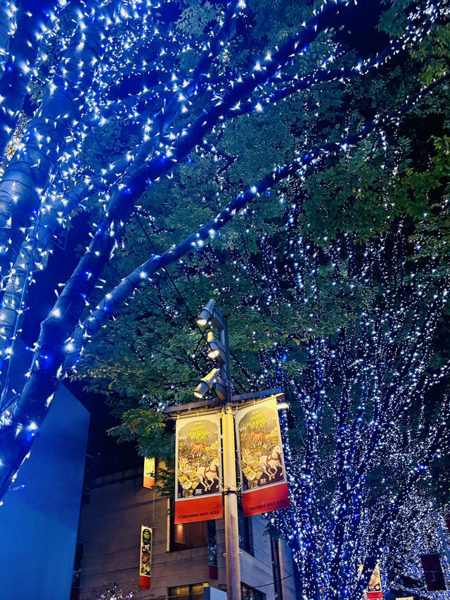 【東京】六本木之丘聖誕點燈：80萬顆藍白燈飾，璀璨夢幻世界