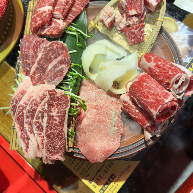 宮廷式火鍋😍💖