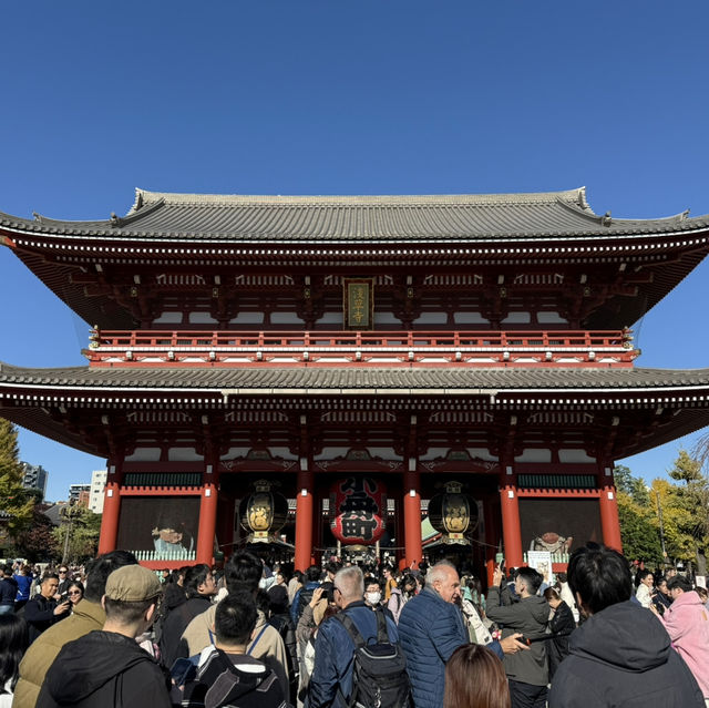 รีวิววัด Asakusa (วัดเซ็นโซจิ - Sensoji Temple)