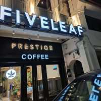 Penang’s Modern Cafe Escape: Five Leaf Prestige