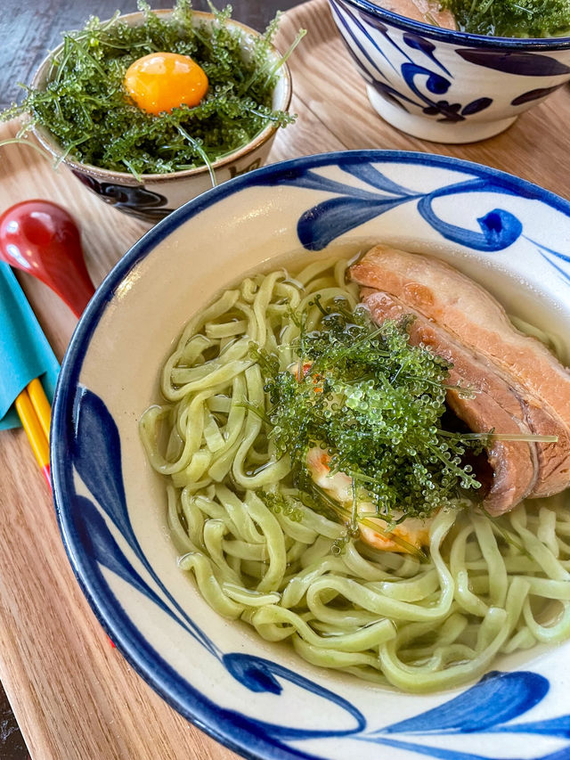 【沖縄】糸満市 海ぶどう好きにはたまらない美味しいランチにぜひ