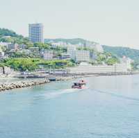 【静岡県】熱海港から約30分で行ける初島が最高すぎた