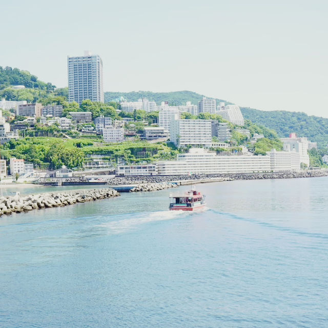 【静岡県】熱海港から約30分で行ける初島が最高すぎた