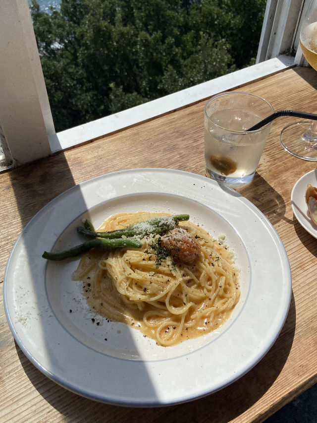 【和歌山】すさみ町／太平洋を眺めながら味わうイタリアンカフェ