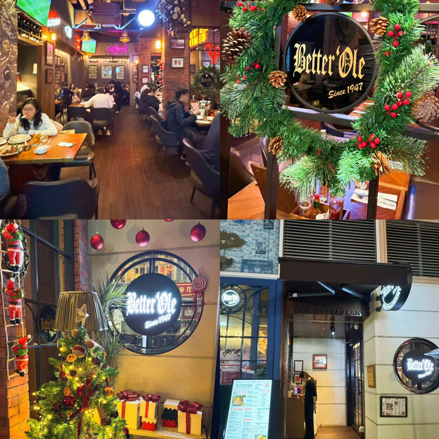 北區名店💖畢打奧餐廳聖誕氣氛濃厚🎄 北區名店💖畢打奧餐廳聖誕氣氛濃厚🎄