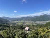 旅途中既驚喜 由布一望無際