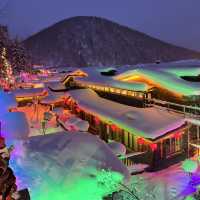 China snow town,harbin 🇨🇳