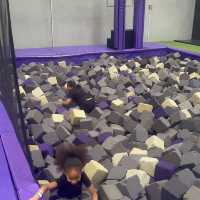 Bouncing at Takanini - Lets Jump