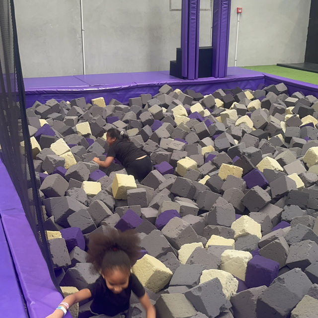 Bouncing at Takanini - Lets Jump