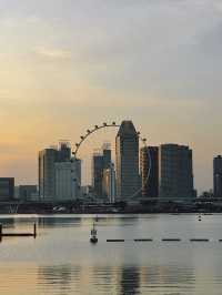 Marina Barrage พลังธรรมชาติและวิวเมืองสุดปัง