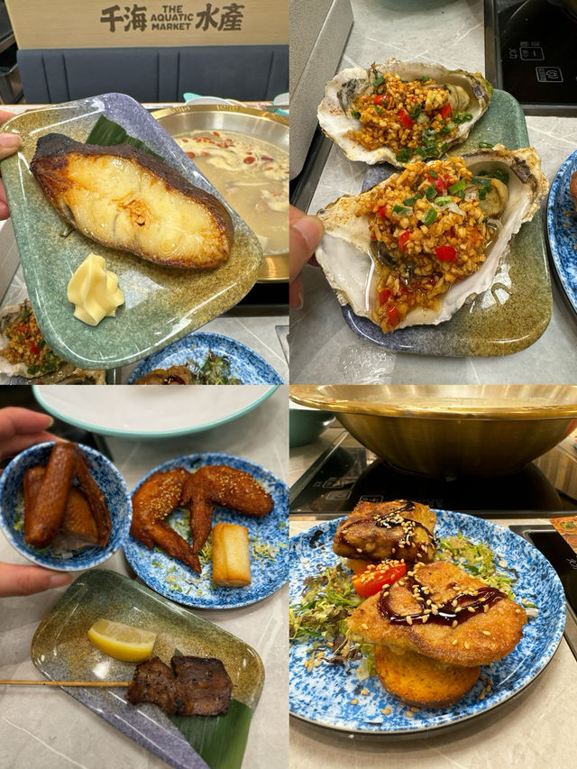 《$318體驗2小時即撈海鮮火鍋放題❣️》