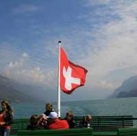 ล่องเรือในทะเลสาบ Brienz