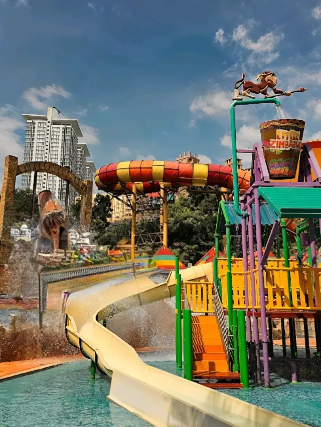 Dive into Fun: My Thrilling Adventure at Sunway Lagoon