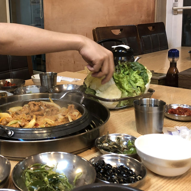 국내여행) 쌈밥 맛있는 곳