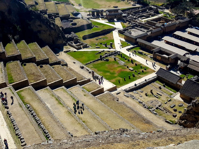 Parque Arqueológico Ollantaytambo...잉카유적