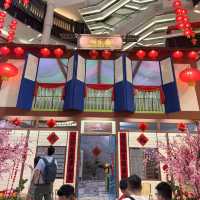 A Blooming Lunar New Year at Paradigm Mall